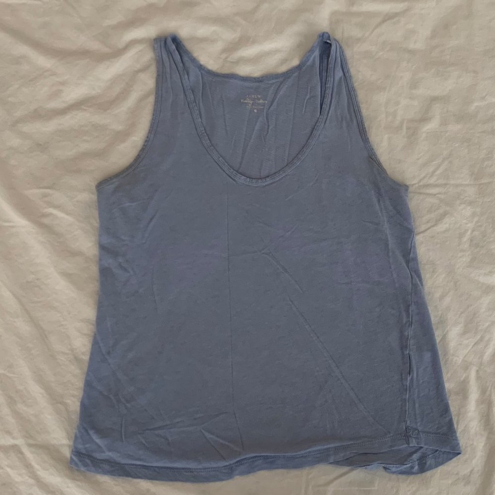 J. Crew Vintage Cotton Tank
